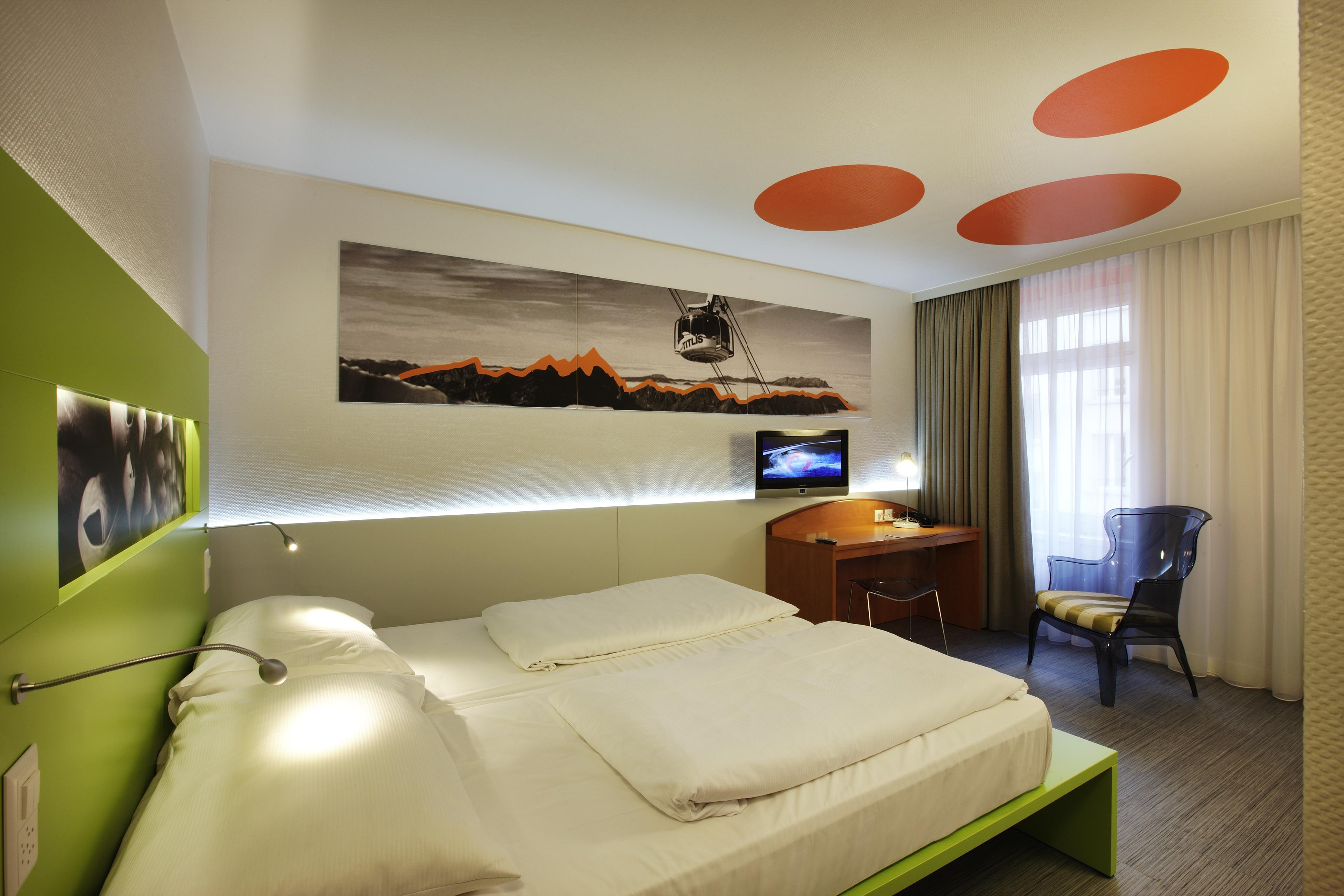 Ibis Styles Luzern Hotel Room photo