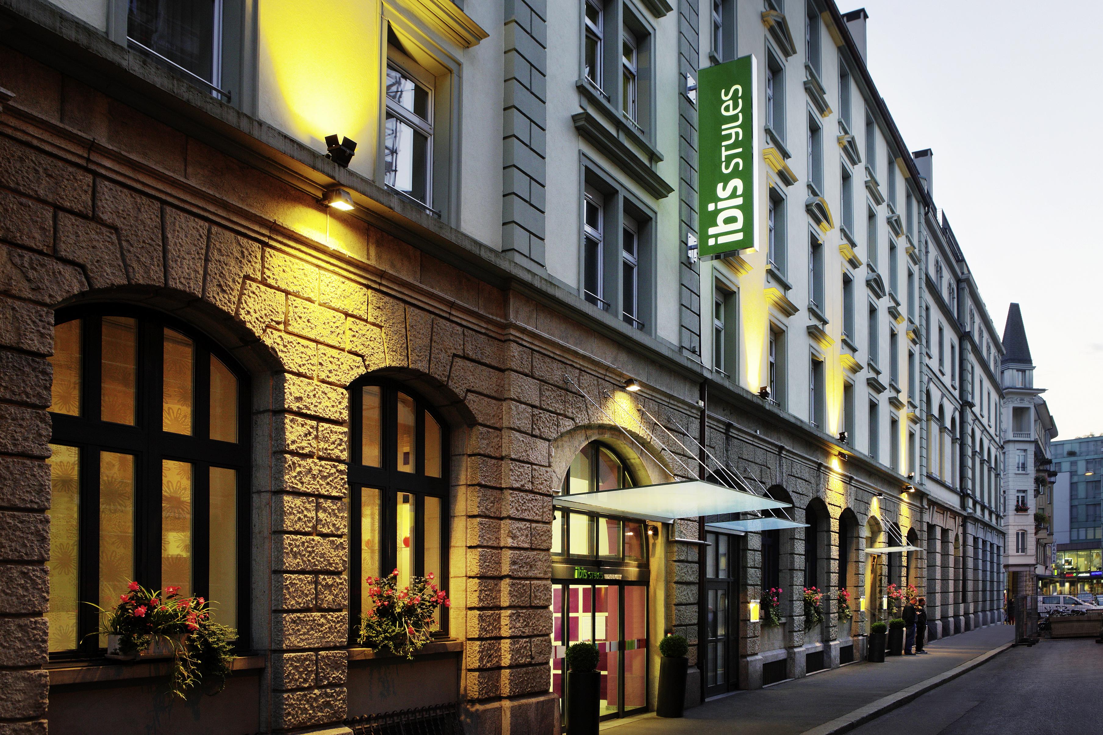 Ibis Styles Luzern Hotel Exterior photo