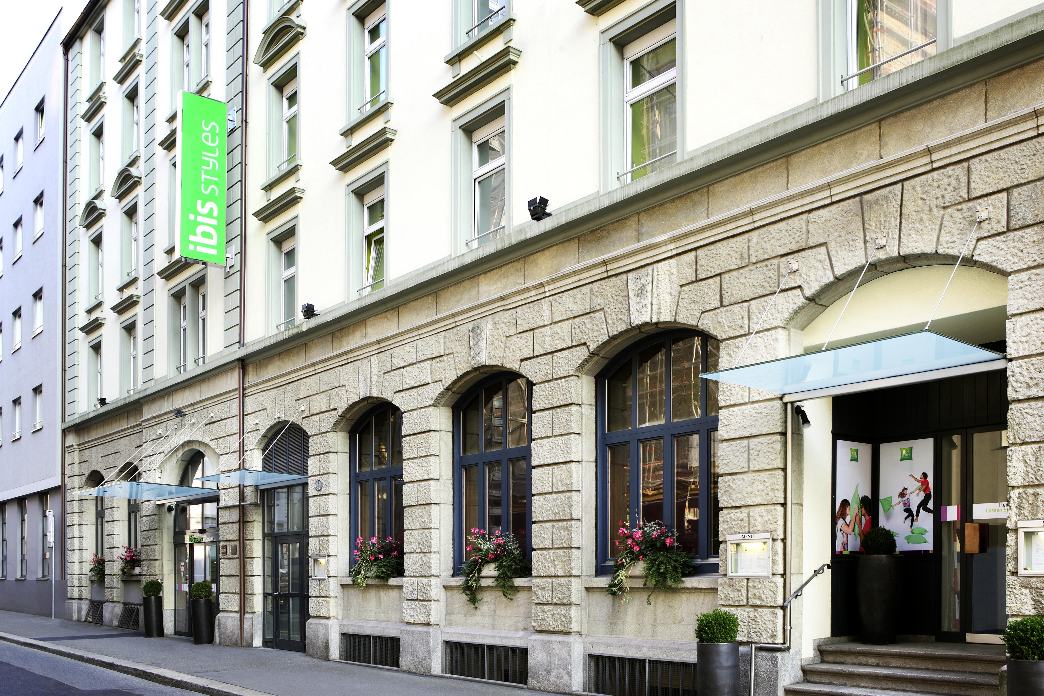 Ibis Styles Luzern Hotel Exterior photo